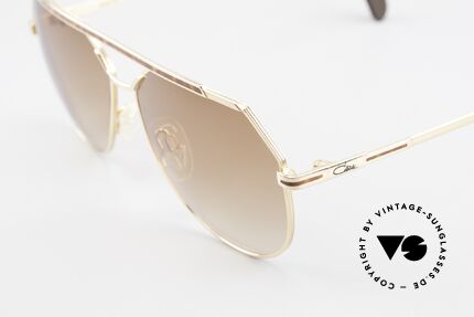 Cazal 733 80's Men's Aviator Sunglasses, new old stock (like all our vintage CAZAL eyewear), Made for Men