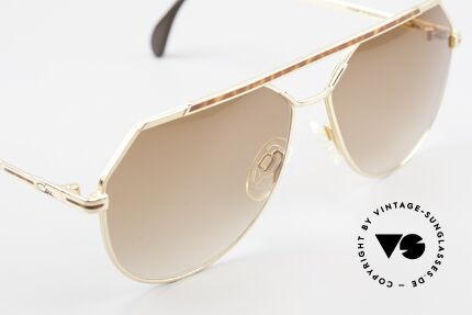Cazal 733 80's Men's Aviator Sunglasses, NO RETRO shades, but an old 'W.Germany' original, Made for Men