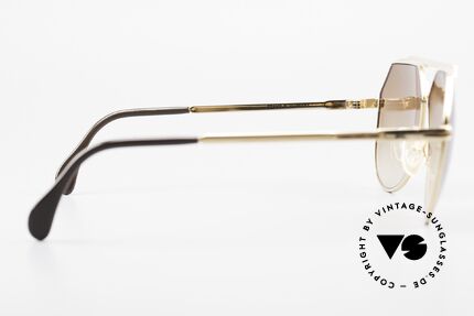 Cazal 733 80's Men's Aviator Sunglasses, Size: large, Made for Men