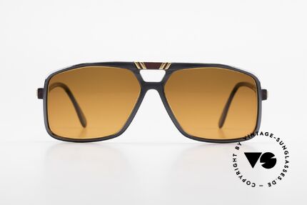 Cazal 637 80's Hip Hop Shades Sunset, a rare old original from 1987: true collector's item, Made for Men