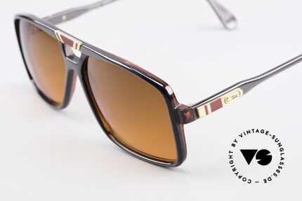 Cazal 637 80's Hip Hop Shades Sunset, new old stock (like all our vintage CAZAL shades), Made for Men