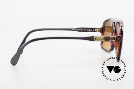 Cazal 637 80's Hip Hop Shades Sunset, Size: large, Made for Men