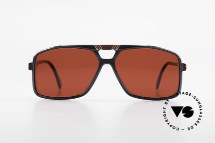 Cazal 637 80's Hip Hop Sunglasses 3D Red, a rare old original from 1987: true collector's item, Made for Men