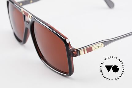 Cazal 637 80's Hip Hop Sunglasses 3D Red, new old stock (like all our vintage CAZAL shades), Made for Men
