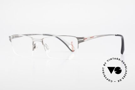 Glasses Bugatti 456 Nylor Titan Frame Ruthenium