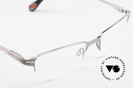 Bugatti 456 Nylor Titan Frame Ruthenium, unworn (like all our rare vintage Bugatti eyeglasses), Made for Men