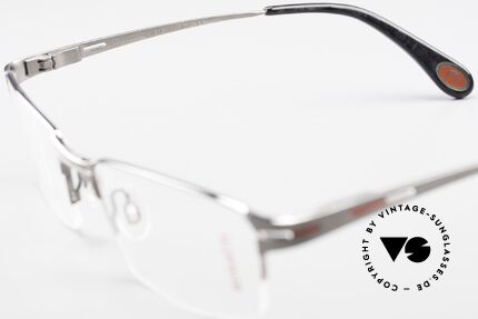 Bugatti 456 Nylor Titan Frame Ruthenium, Size: large, Made for Men