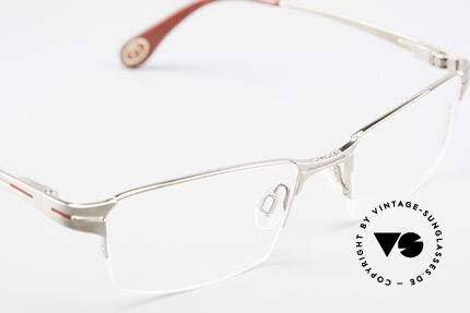Bugatti 456 Nylor Titan Frame Palladium, unworn (like all our rare vintage Bugatti eyeglasses), Made for Men