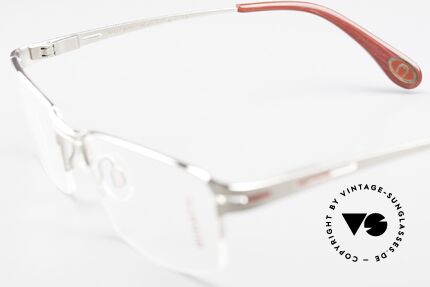 Bugatti 456 Nylor Titan Frame Palladium, Size: large, Made for Men