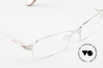Bugatti 455 Titanium Frame Satin Palladium, unworn (like all our rare vintage Bugatti eyeglasses), Made for Men