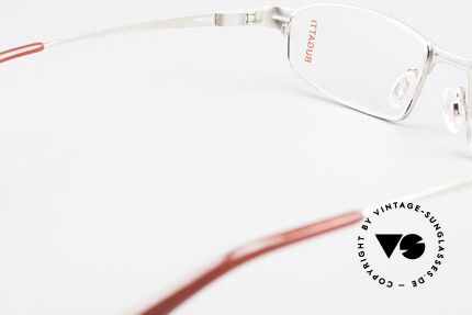 Bugatti 455 Titanium Frame Satin Palladium, NO RETRO specs, but an approx. 15 years old rarity, Made for Men