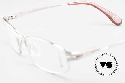 Bugatti 455 Titanium Frame Satin Palladium, Size: large, Made for Men
