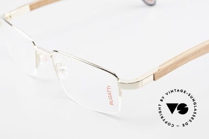 Bugatti 547 Precious Padouk Wood Gold M, the model is definitely at the top of the eyewear sector, Made for Men