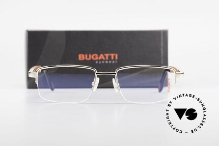 Bugatti 547 Precious Padouk Wood Gold M, Size: medium, Made for Men