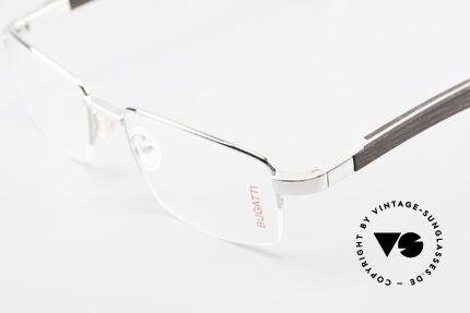 Bugatti 547 Precious Ebony Palladium M, the model is definitely at the top of the eyewear sector, Made for Men