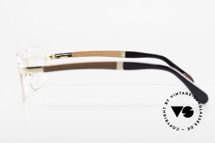 Bugatti 548 Precious Padouk Wood Gold L, the model is definitely at the top of the eyewear sector, Made for Men