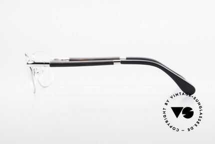 Bugatti 540 White Gold And Genuine Horn, LIMITED EDITION: 90's small batch series by Bugatti, Made for Men
