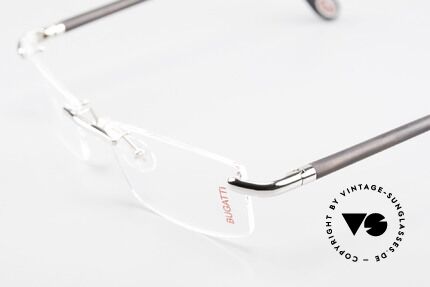 Bugatti 545 White Gold And Genuine Horn, LIMITED EDITION: 90's small batch series by Bugatti, Made for Men
