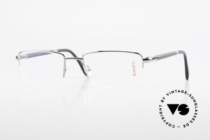 Bugatti 535 Horn Nylor Glasses Palladium Details