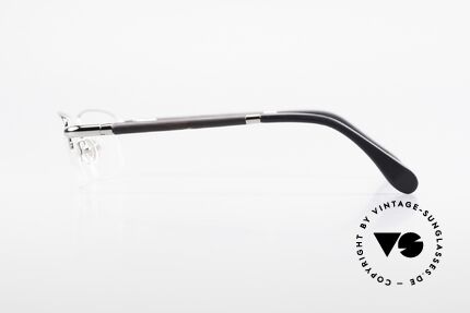 Bugatti 535 Horn Nylor Glasses Palladium, LIMITED EDITION: 90's small batch series by Bugatti, Made for Men