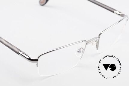 Bugatti 535 Horn Nylor Glasses Palladium, the model is definitely at the top of the eyewear sector, Made for Men