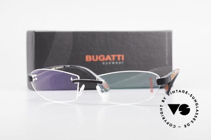 Bugatti 516 Luxury Rimless Glasses Men, Size: medium, Made for Men