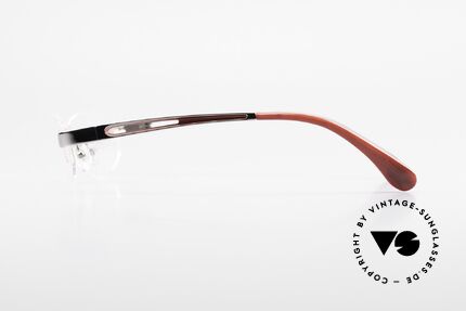 Bugatti 516 Rimless Eyeglasses For Men, top-notch craftsmanship (Ruthenium plated frame), Made for Men