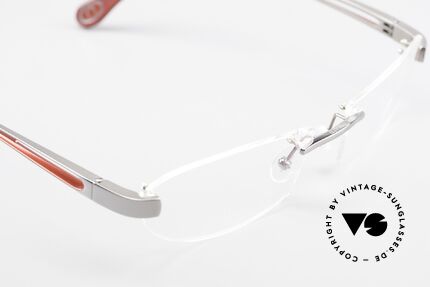 Bugatti 516 Rimless Eyeglasses For Men, NO RETRO EYEWEAR, but a costly rarity, size 56/18, Made for Men