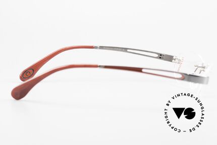 Bugatti 516 Rimless Eyeglasses For Men, Size: medium, Made for Men