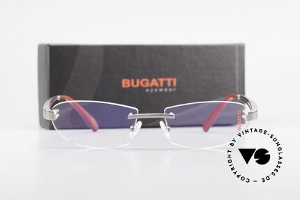 Bugatti 516 Rimless Eyeglasses For Men, Size: medium, Made for Men