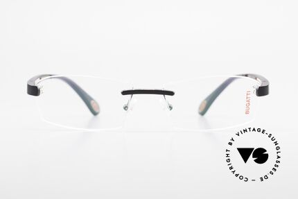 Mens rimless hot sale designer glasses