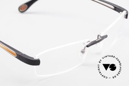 Bugatti 515 Rimless Designer Glasses Men, NO RETRO EYEWEAR, but a costly rarity, size 56/18, Made for Men