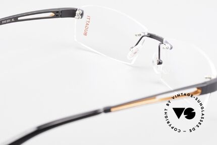 Bugatti 515 Rimless Designer Glasses Men, Size: medium, Made for Men