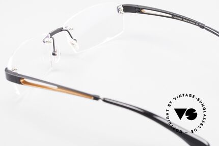 Bugatti 515 Rimless Designer Glasses Men, Size: medium, Made for Men