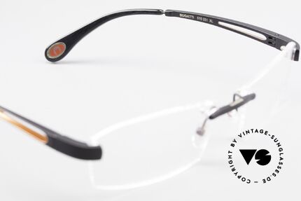 Bugatti 515 Rimless Designer Glasses Men, Size: medium, Made for Men