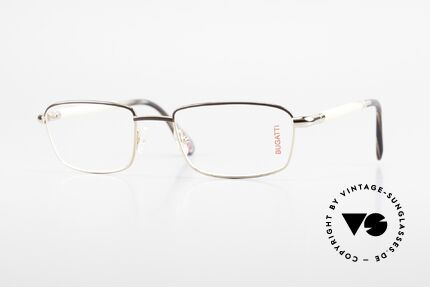 Bugatti 536 Gold Plated And Genuine Horn, luxury eyeglasses by BUGATTI, TOP-NOTCH quality, Made for Men