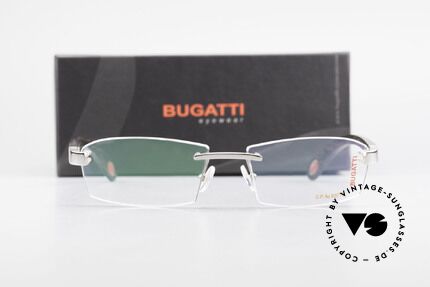 Bugatti 517 Precious Ebony White Gold, Size: large, Made for Men
