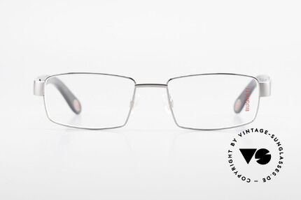 Bugatti 531 Ebony Titan Frame Ruthenium, Ruthenium-plated Titanium frame; Large size 55/18, Made for Men