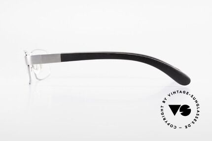 Bugatti 531 Ebony Titan Frame Ruthenium, LIMITED EDITION: 90's small batch series by Bugatti, Made for Men