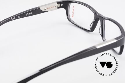 Bugatti 532 Classic Luxury Eyeglasses Men, the frame is made for optical lenses / sun lenses, Made for Men