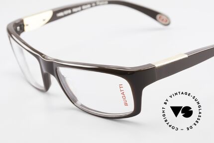 Bugatti 533 Luxury Glasses Men's Designer, true rarity (limited-lot production by Bugatti), Made for Men