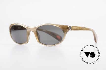 Bugatti 328 Odotype Rare Men's Designer Sunglasses, ergonomic frame with 180°-spring hinges!, Made for Men