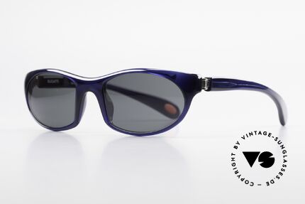 Bugatti 328 Odotype Men's Rare Designer Sunglasses, ergonomic frame with 180°-spring hinges!, Made for Men