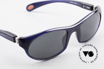 Bugatti 328 Odotype Men's Rare Designer Sunglasses, with very elegant frame color in "night blue", Made for Men
