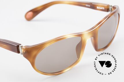 Bugatti 328 Odotype Sporty Designer Sunglasses, with very classic frame color in tortoiseshell, Made for Men