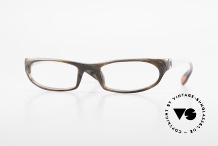 Bugatti 390 Odotype Luxury Designer Glasses Men, sporty BUGATTI high-tech eyeglass-frame, Made for Men