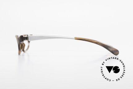 Bugatti 390 Odotype Luxury Designer Glasses Men, very special lens construction; TOP comfort, Made for Men