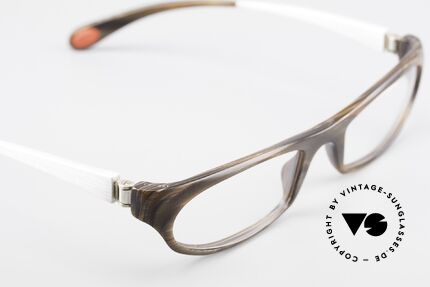 Bugatti 390 Odotype Luxury Designer Glasses Men, Bugatti catalog color name: "satin chocolate", Made for Men
