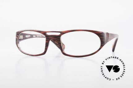 Bugatti 220 Rare Designer Luxury Glasses, striking high-tech eyeglass-frame by BUGATTI, Made for Men