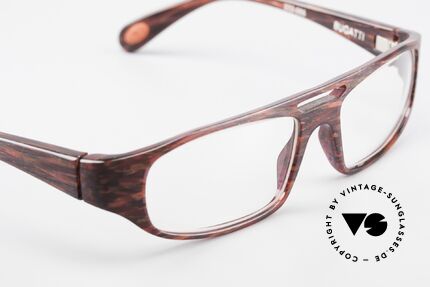 Bugatti 222 Striking Spectacles For Men, true rarity (limited-lot production by Bugatti), Made for Men